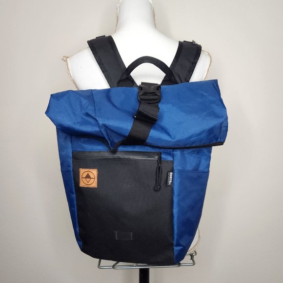 North St. (Portland, Oregon) Blue Backpack - Picture 1 of 8